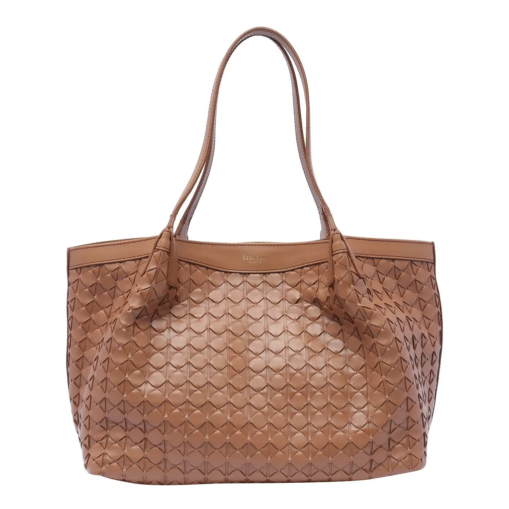 Serapian Small Secret Top Handle Bag