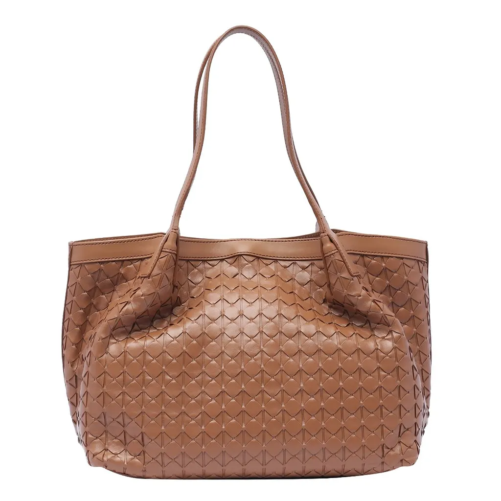 Serapian Small Secret Top Handle Bag