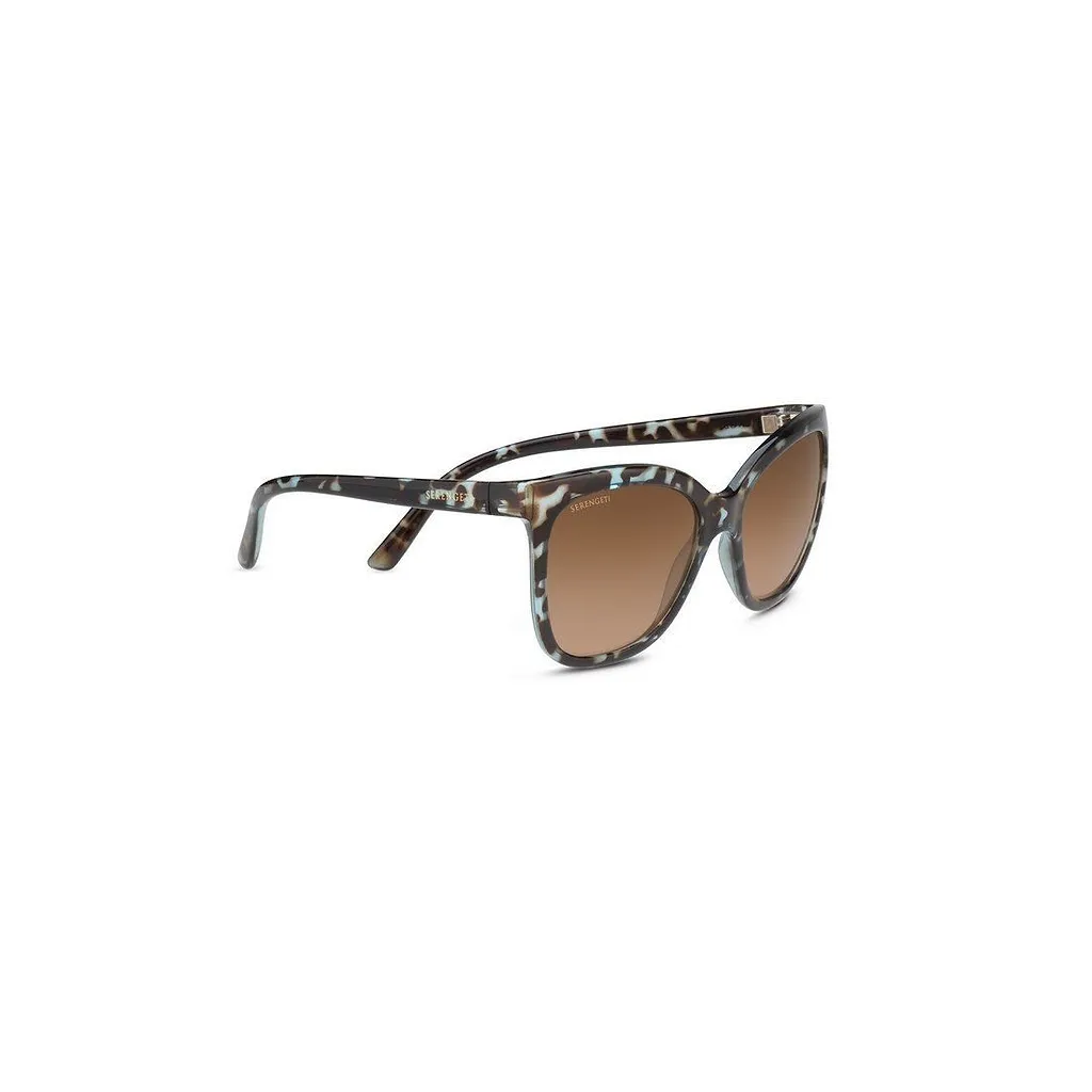 Serengeti Agata Oversized Sunglasses