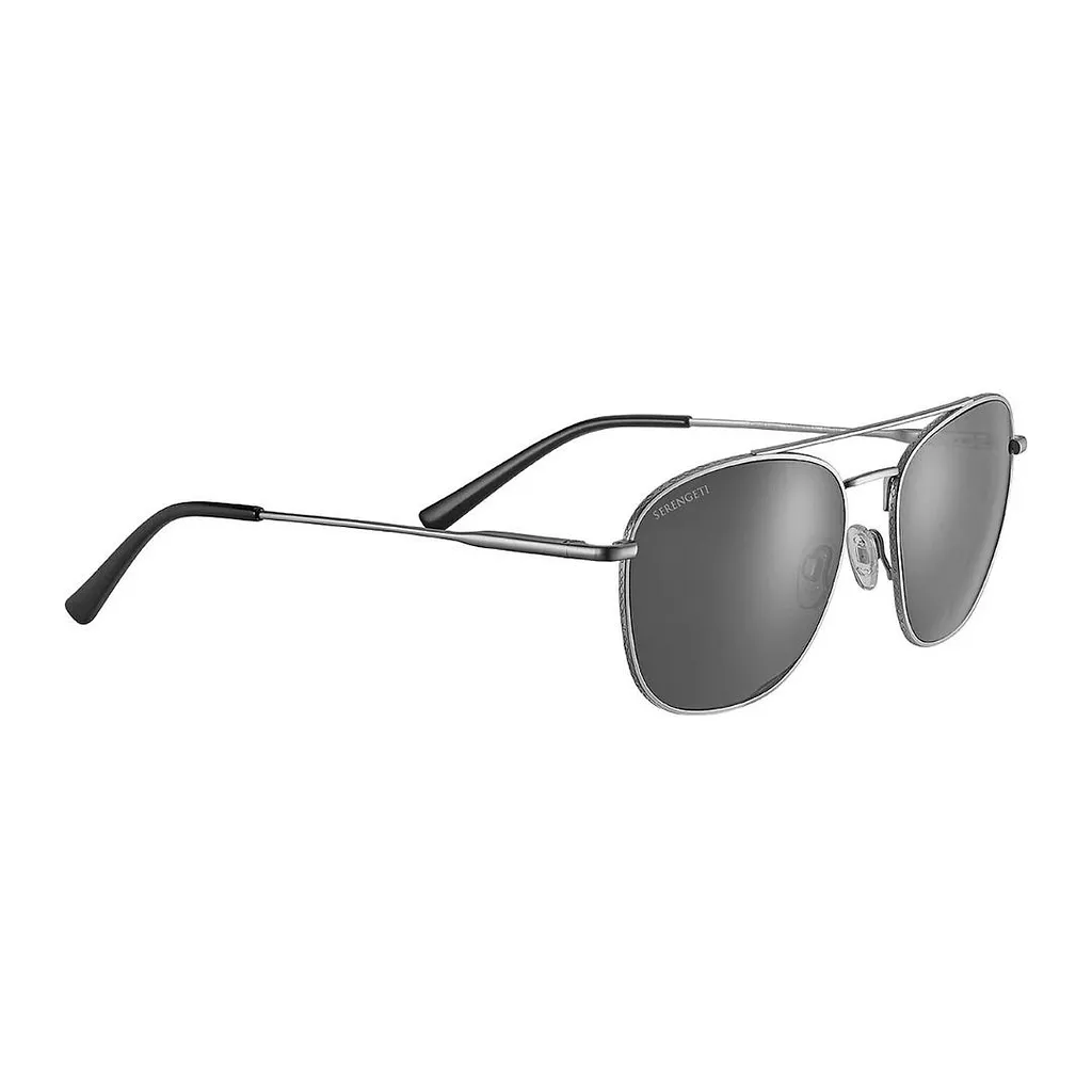 Serengeti Carroll Large Aviator Sunglasses