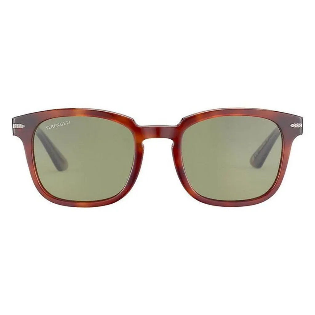 Serengeti Ethan Square-Frame Sunglasses