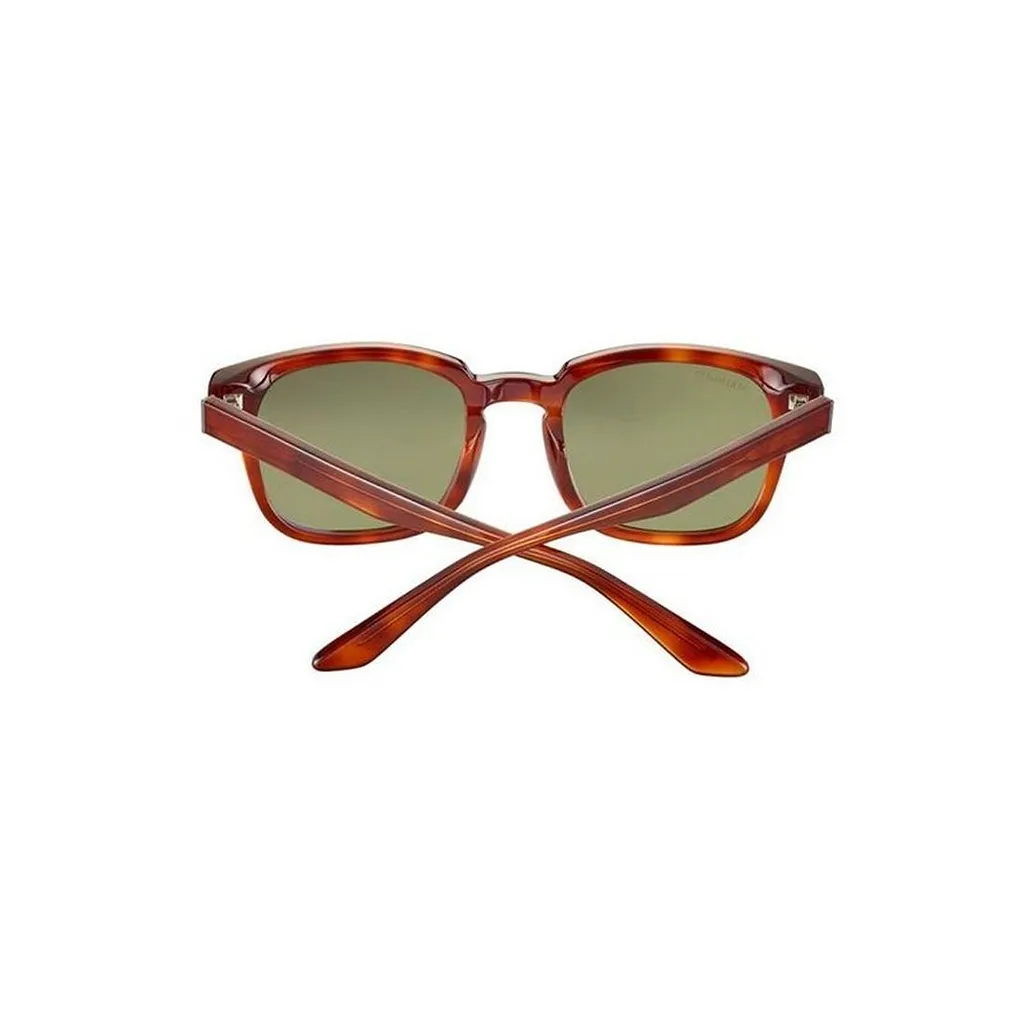 Serengeti Ethan Square-Frame Sunglasses