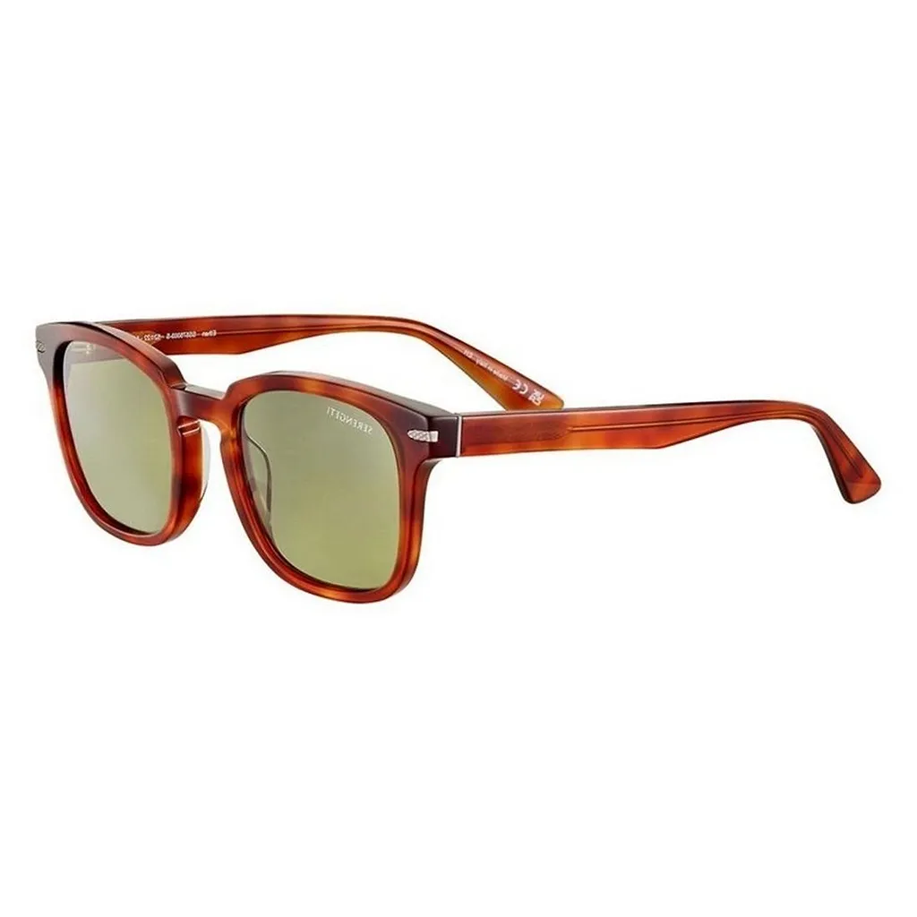Serengeti Ethan Square-Frame Sunglasses