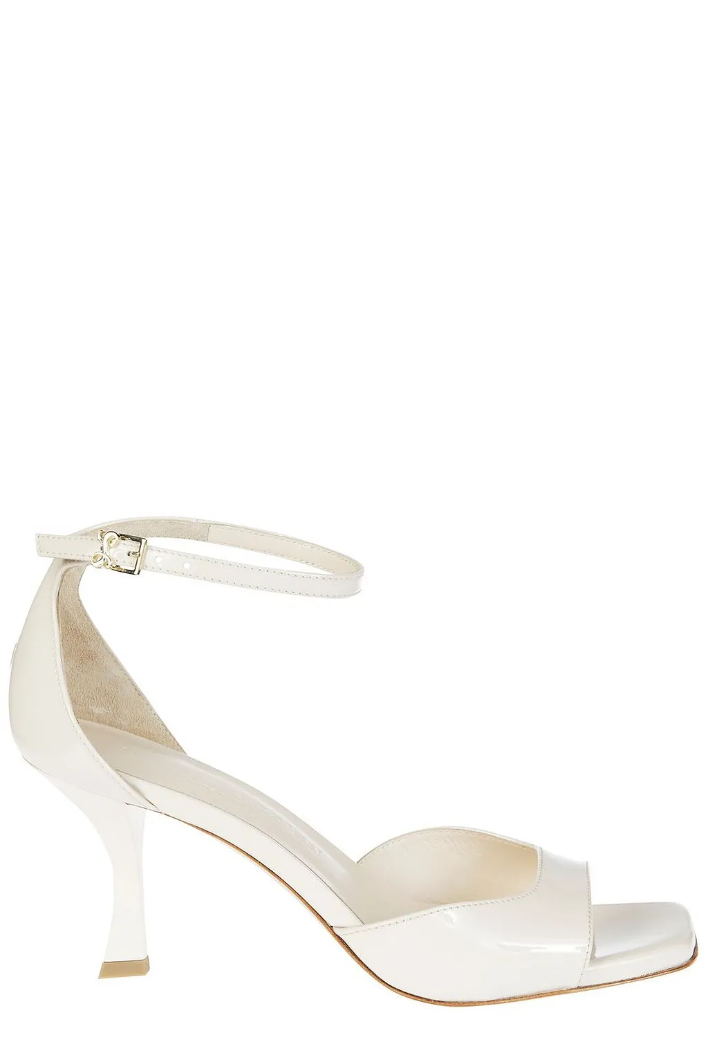 Sergio Levantesi Buckle Strap Heeled Sandals