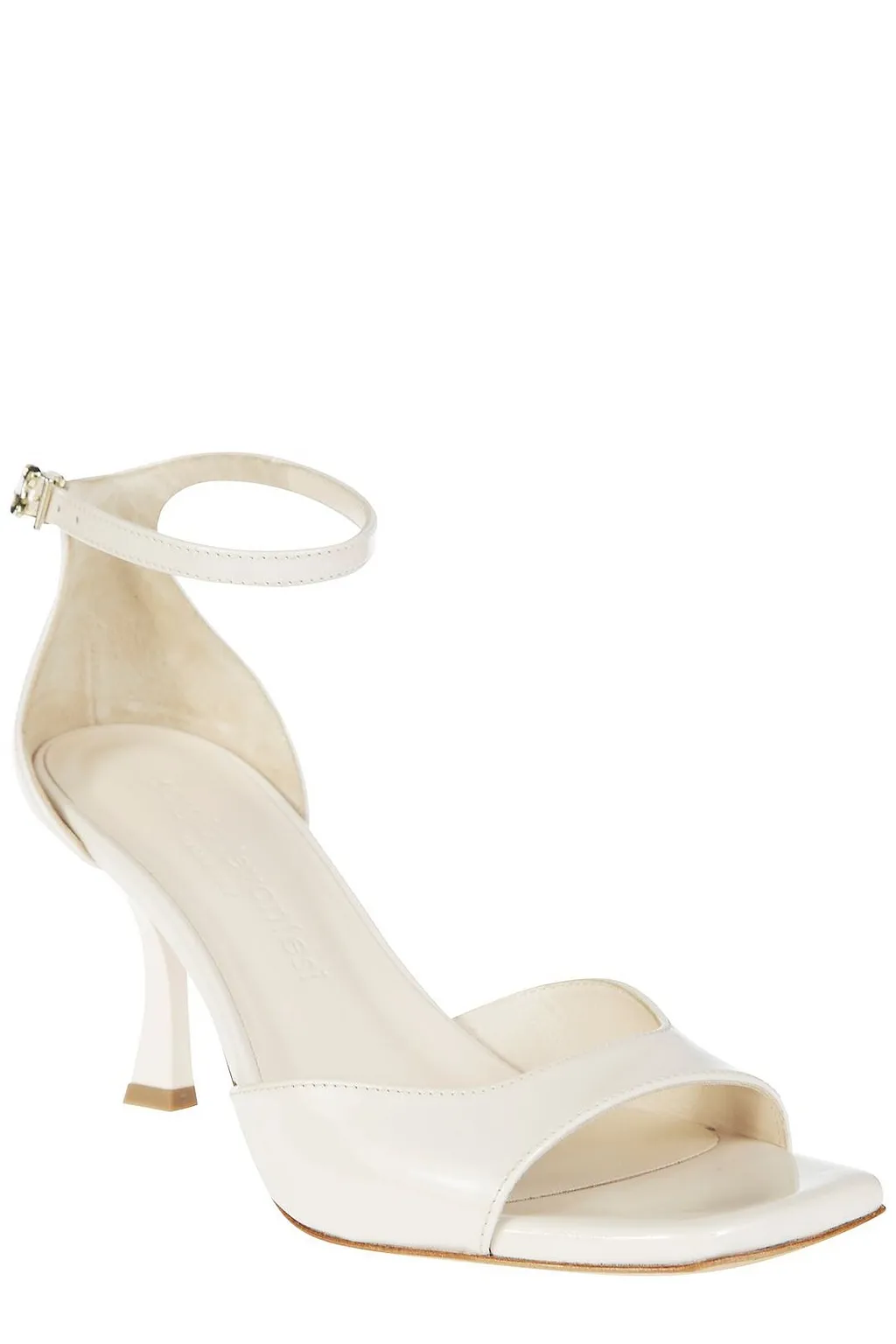 Sergio Levantesi Buckle Strap Heeled Sandals