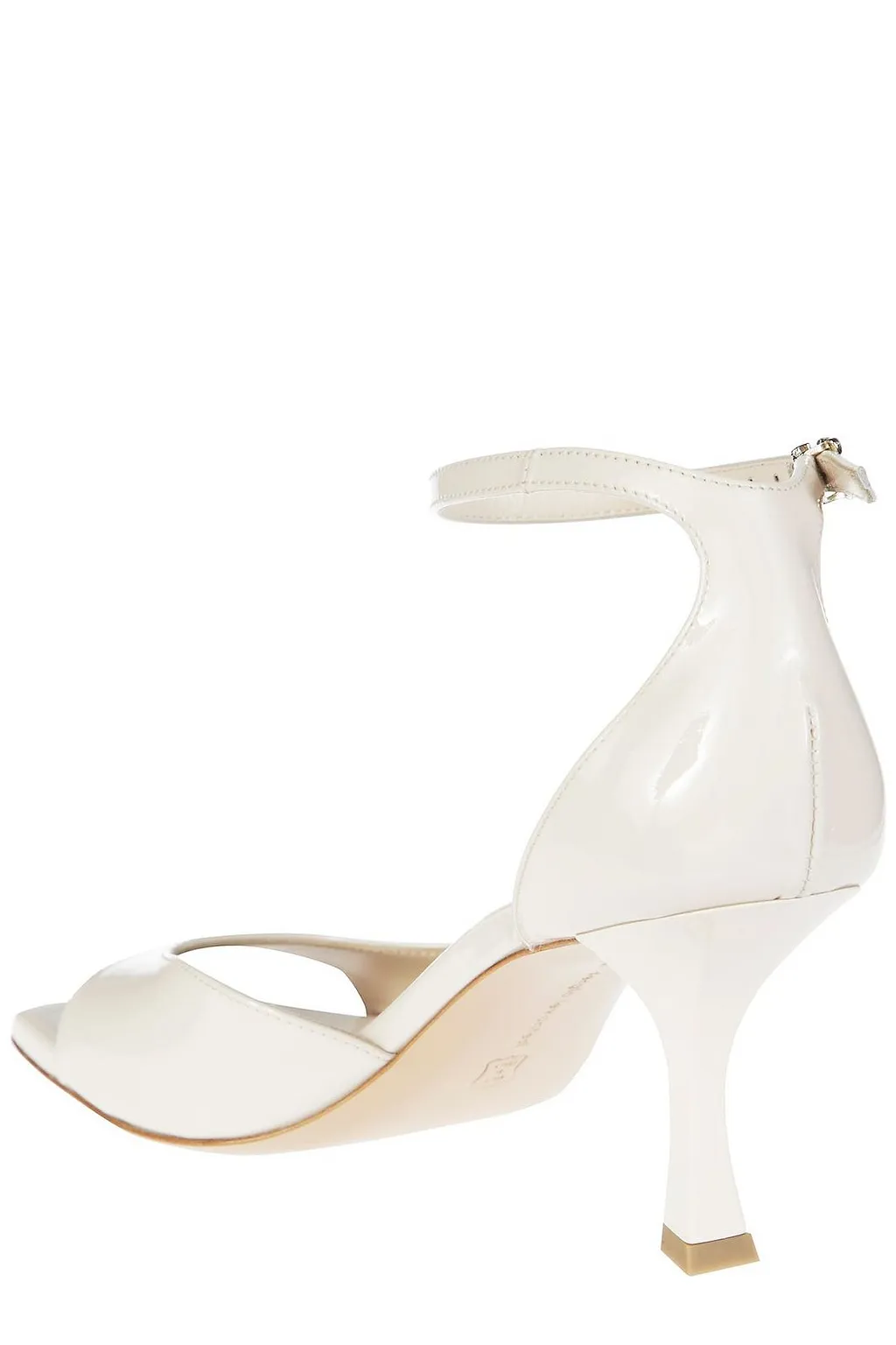 Sergio Levantesi Buckle Strap Heeled Sandals