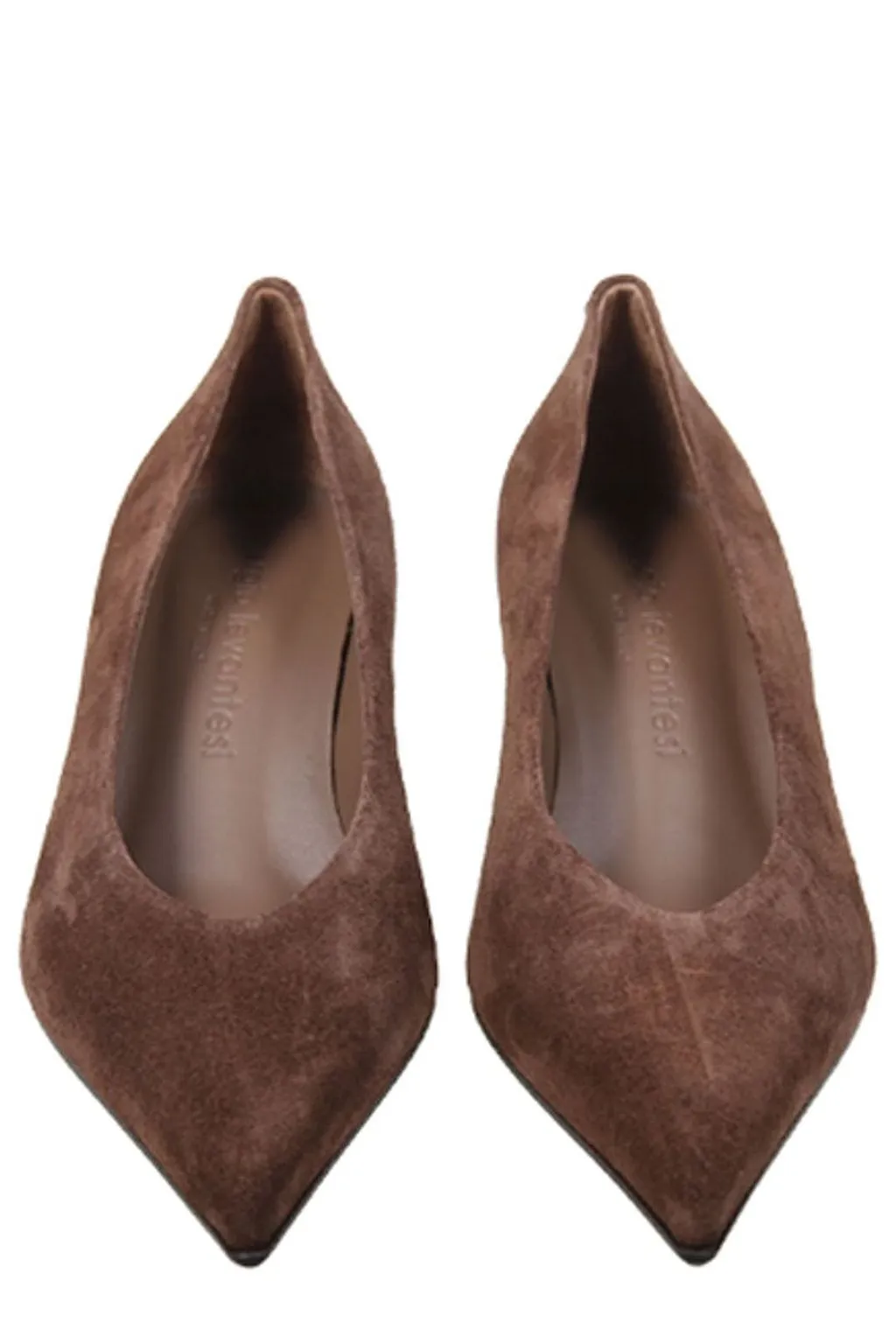 Sergio Levantesi Beatrix 67 Kitten Heel Pumps