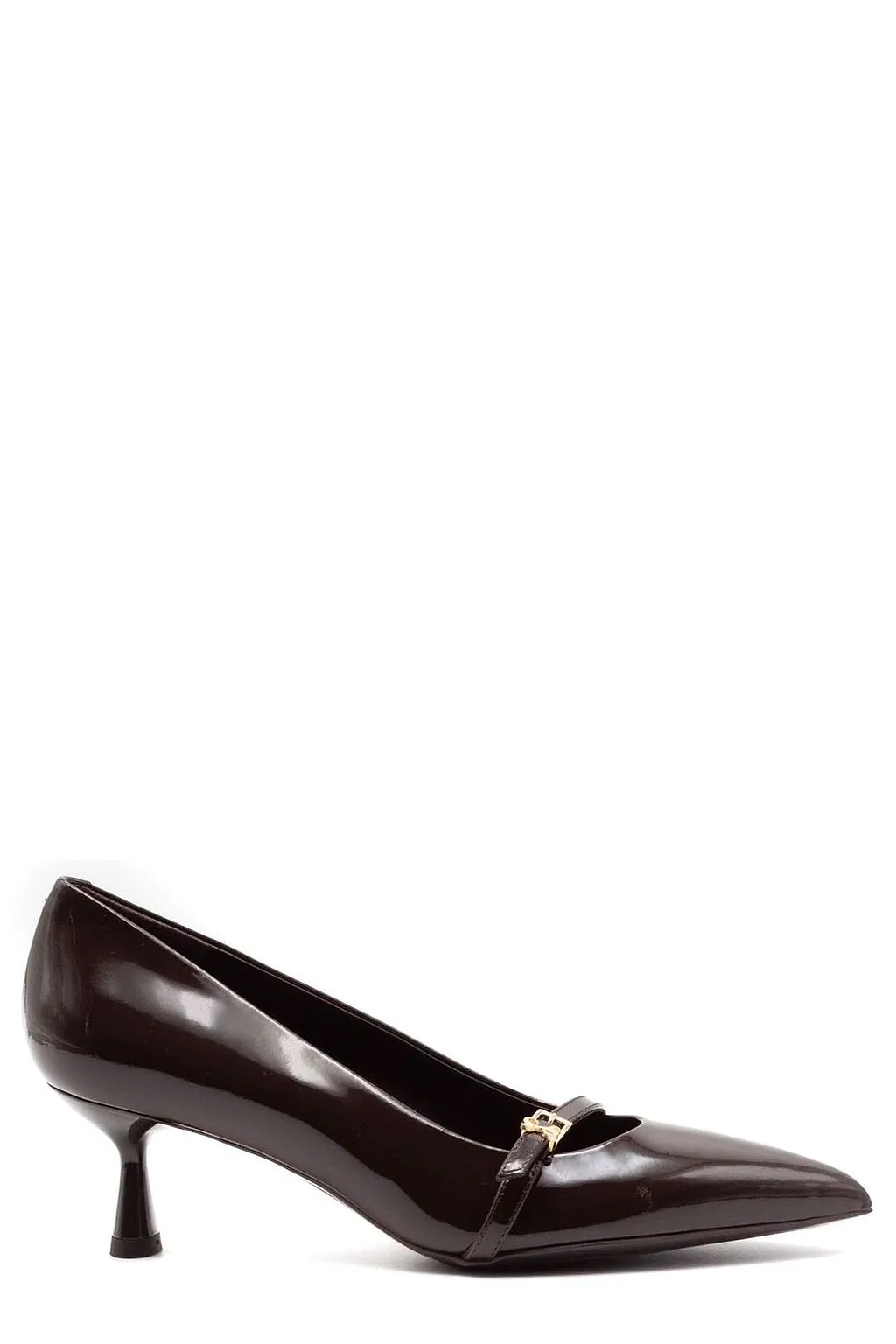 Sergio Levantesi Carlotta Strap Heeled Pumps