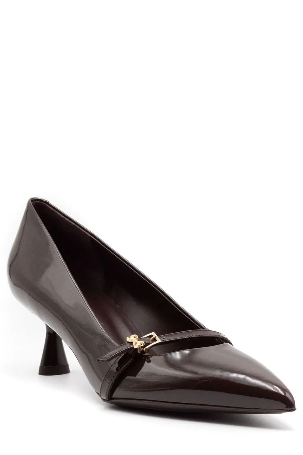 Sergio Levantesi Carlotta Strap Heeled Pumps
