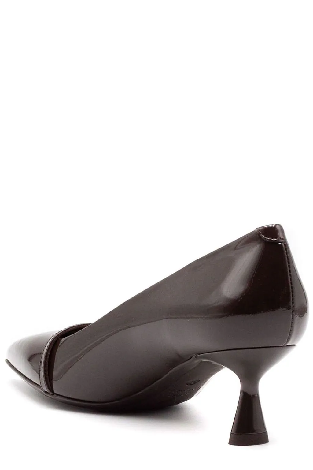 Sergio Levantesi Carlotta Strap Heeled Pumps