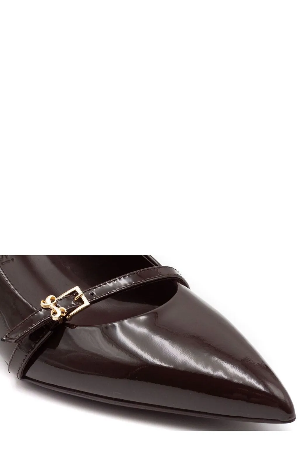 Sergio Levantesi Carlotta Strap Heeled Pumps