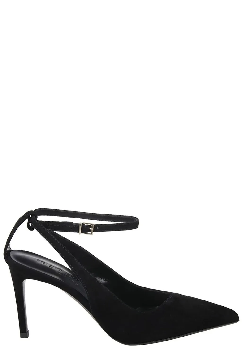 Sergio Levantesi Dalila 67 Ankle-Strap Heeled Pumps
