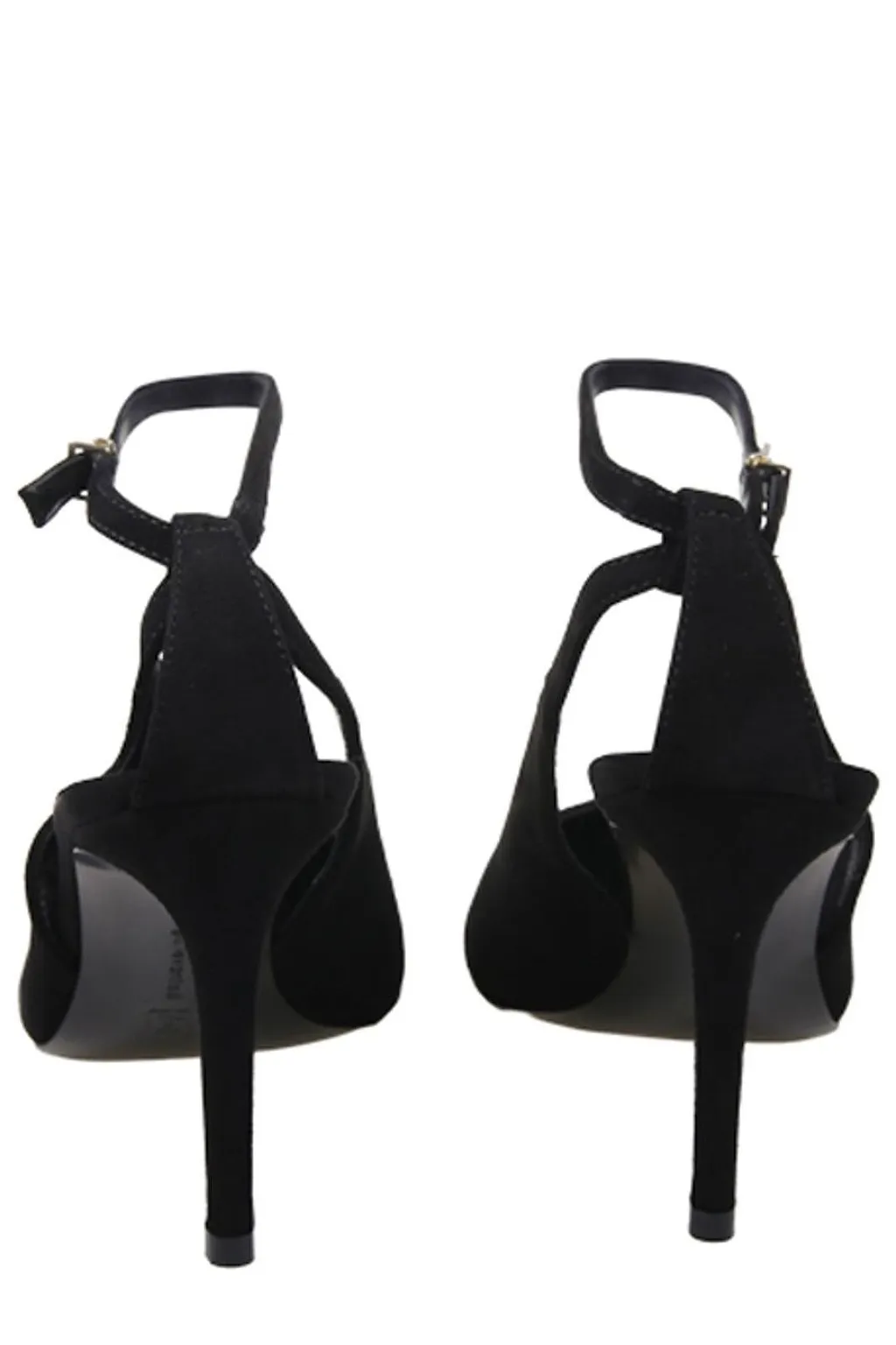 Sergio Levantesi Dalila 67 Ankle-Strap Heeled Pumps