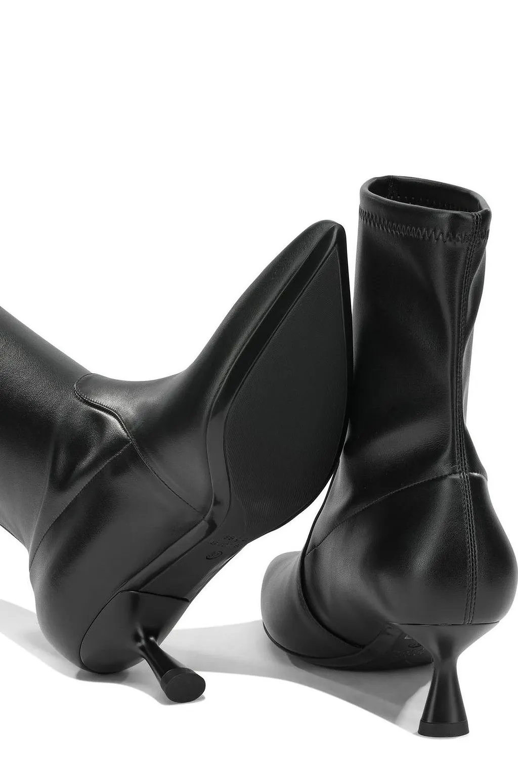 Sergio Levantesi Celine Pointed Toe Ankle Boots