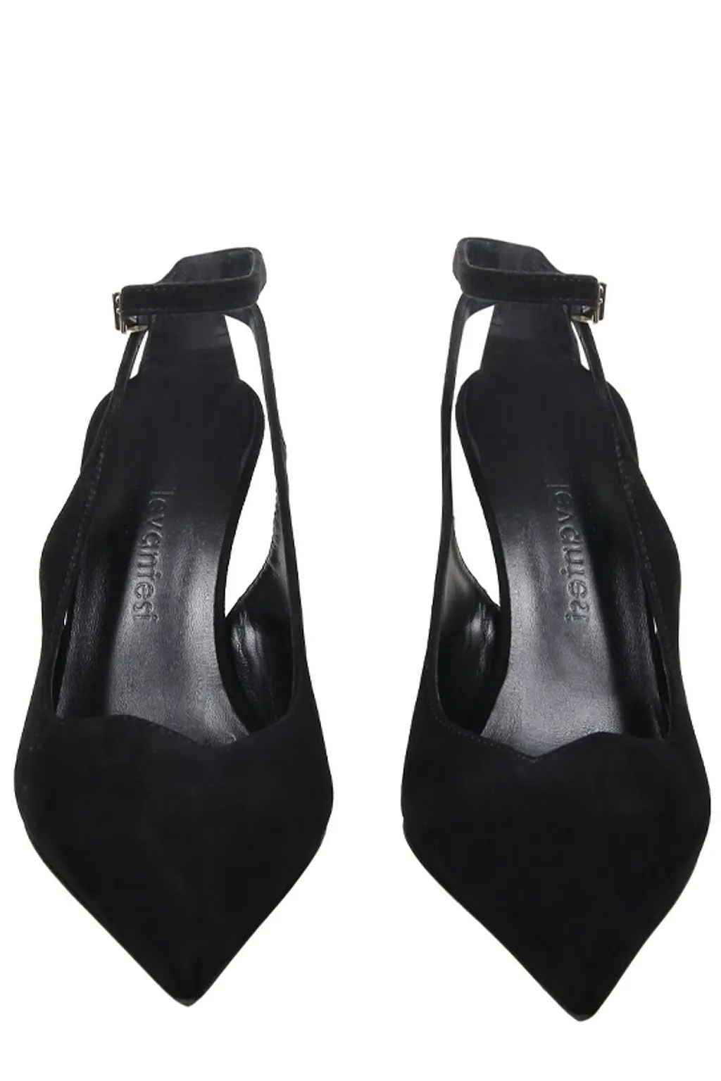 Sergio Levantesi Dalila 67 Ankle-Strap Heeled Pumps