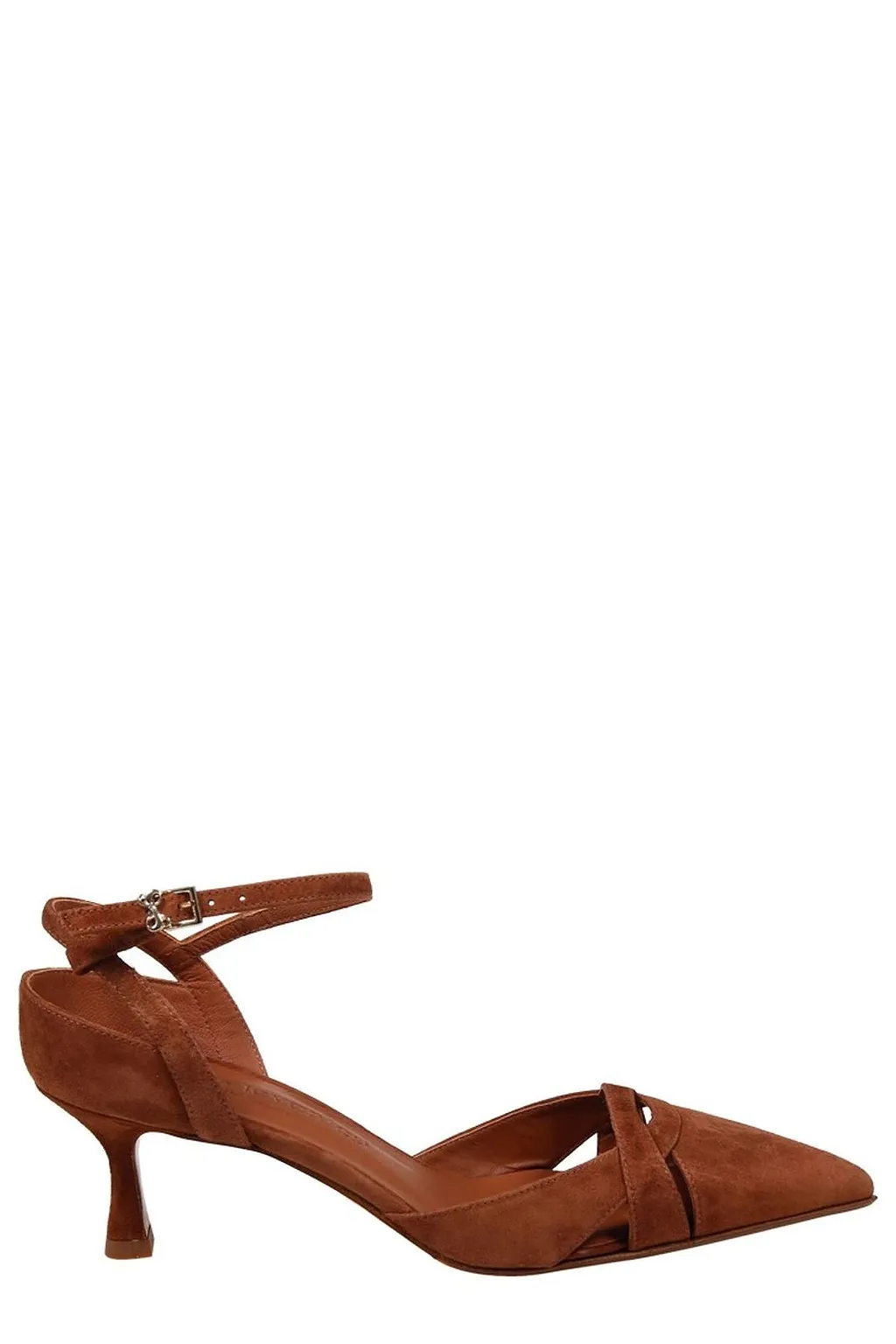 Sergio Levantesi Ester 6 Slingback Heeled Pumps