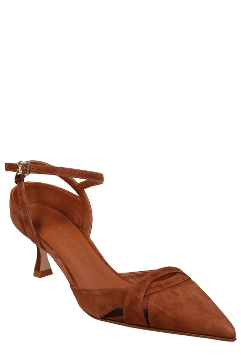 Sergio Levantesi Ester 6 Slingback Heeled Pumps
