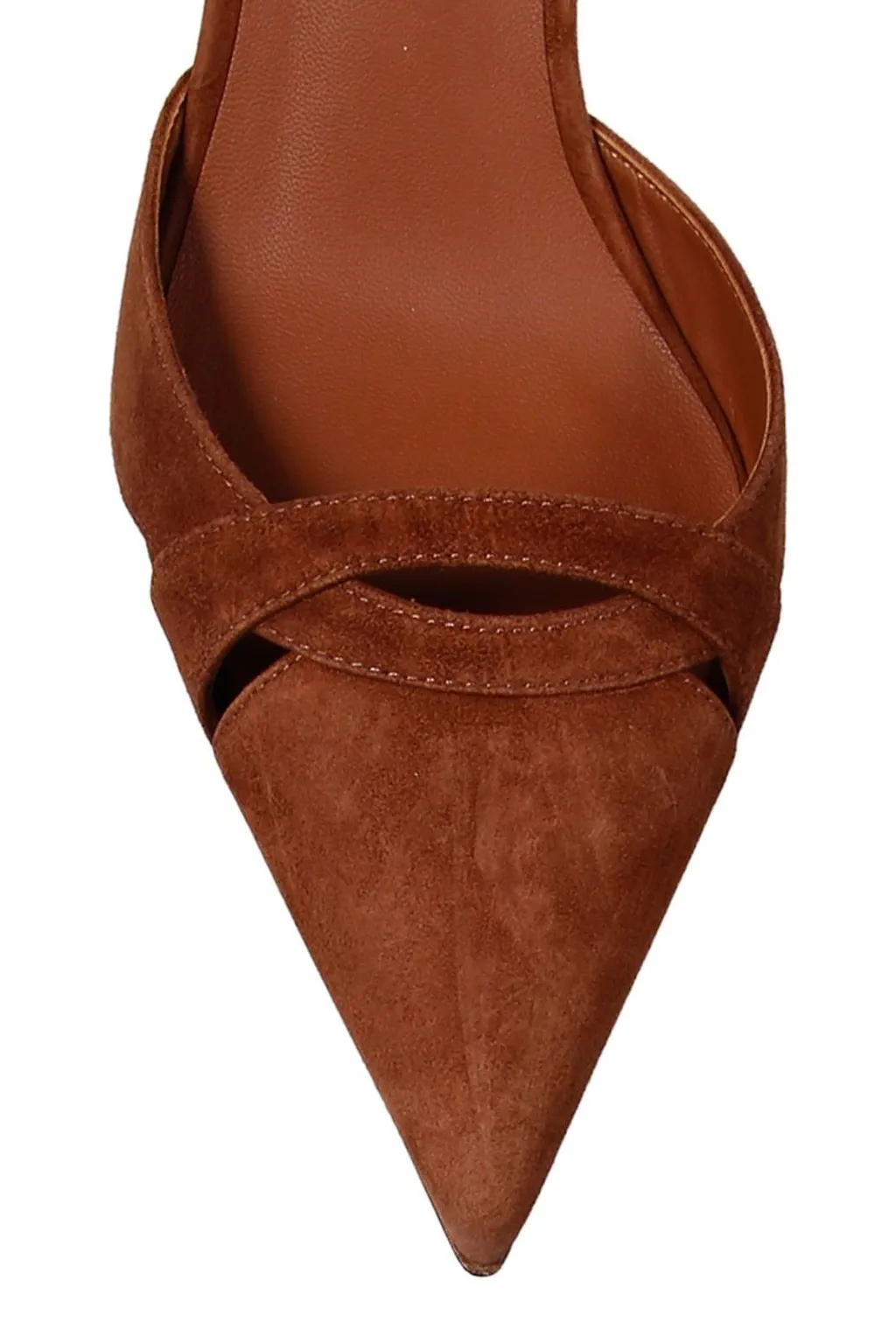Sergio Levantesi Ester 6 Slingback Heeled Pumps