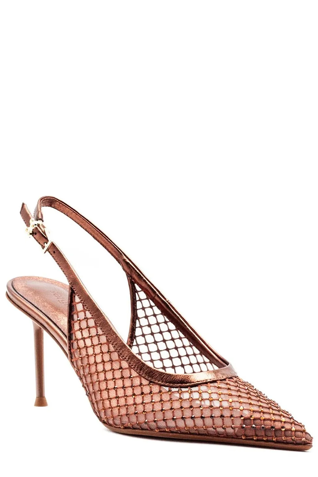 Sergio Levantesi Greta6 Slingback Pumps