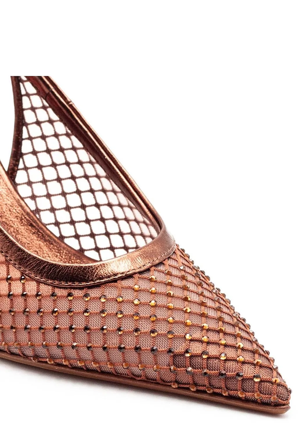 Sergio Levantesi Greta6 Slingback Pumps
