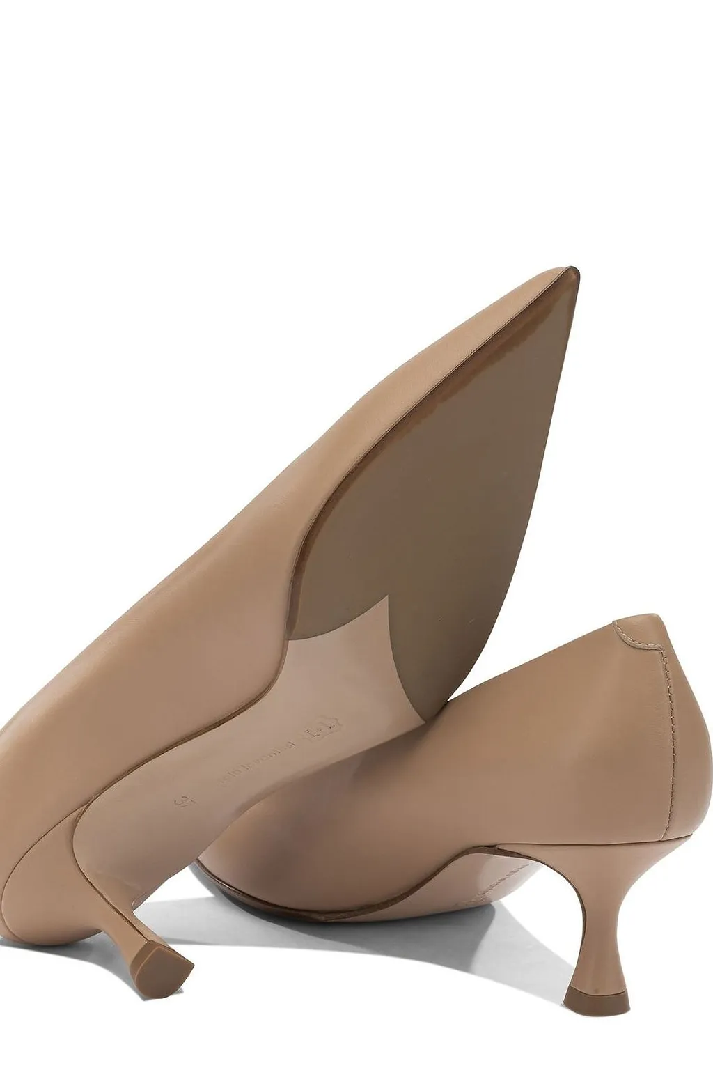 Sergio Levantesi Pointed Toe Pumps