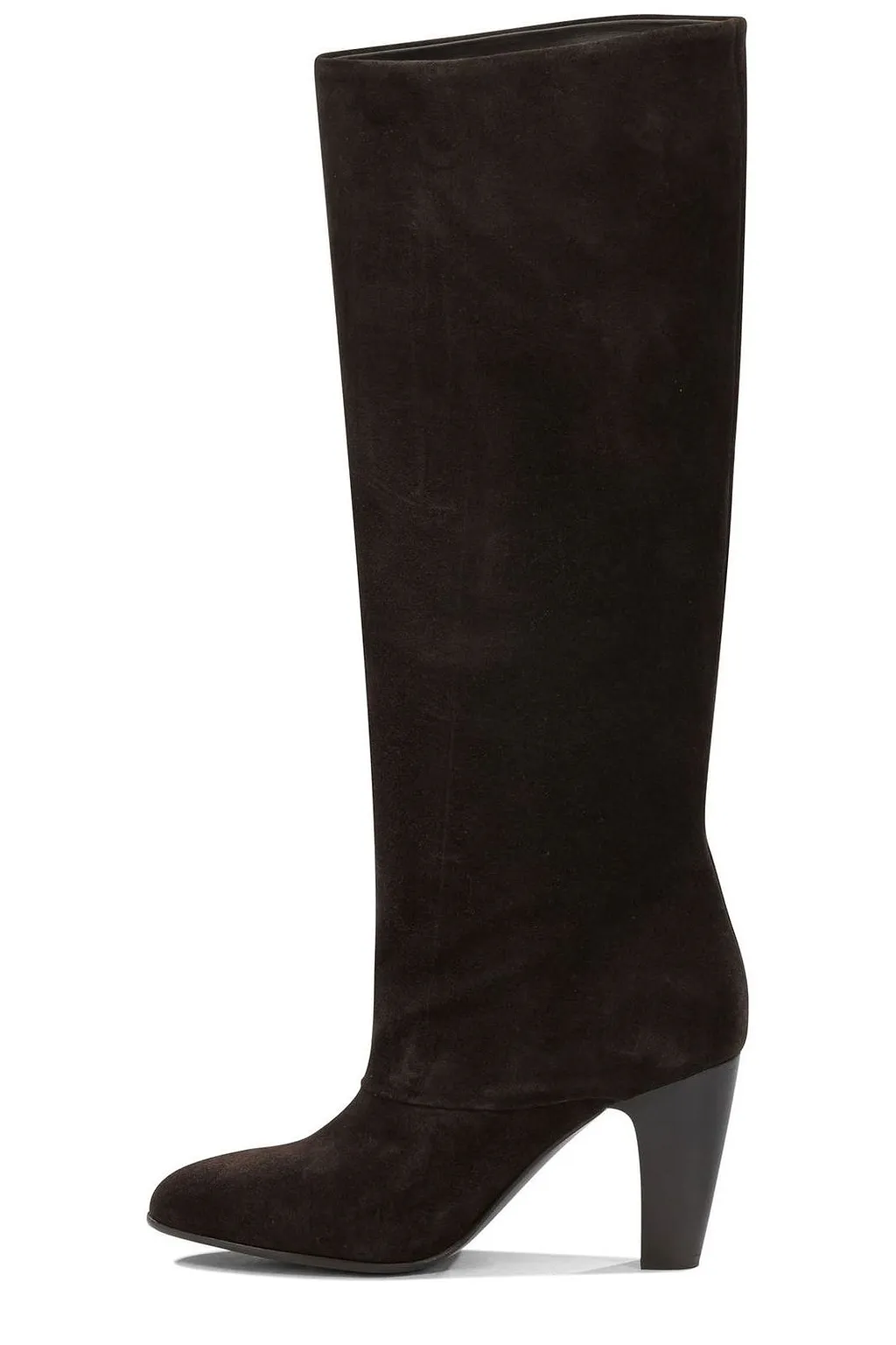 Sergio Levantesi Onesta Flared-Heel Knee Boots