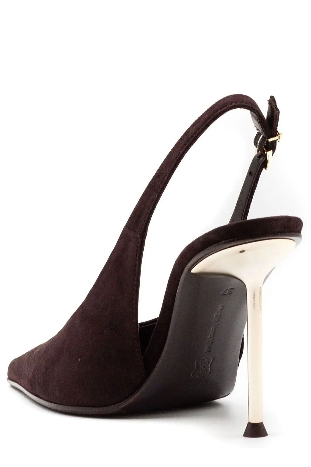 Petra Slingback Heeled Pumps