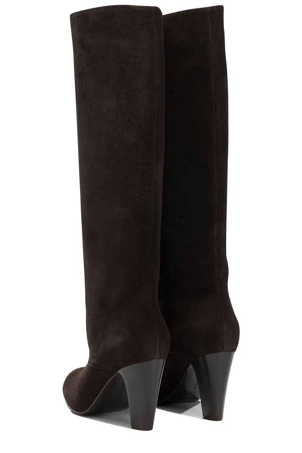Sergio Levantesi Onesta Flared-Heel Knee Boots