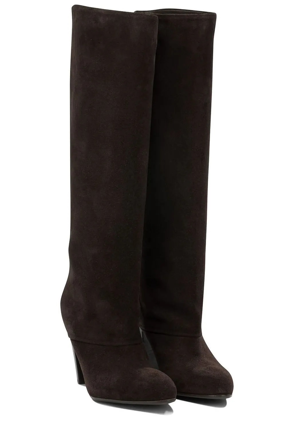 Sergio Levantesi Onesta Flared-Heel Knee Boots