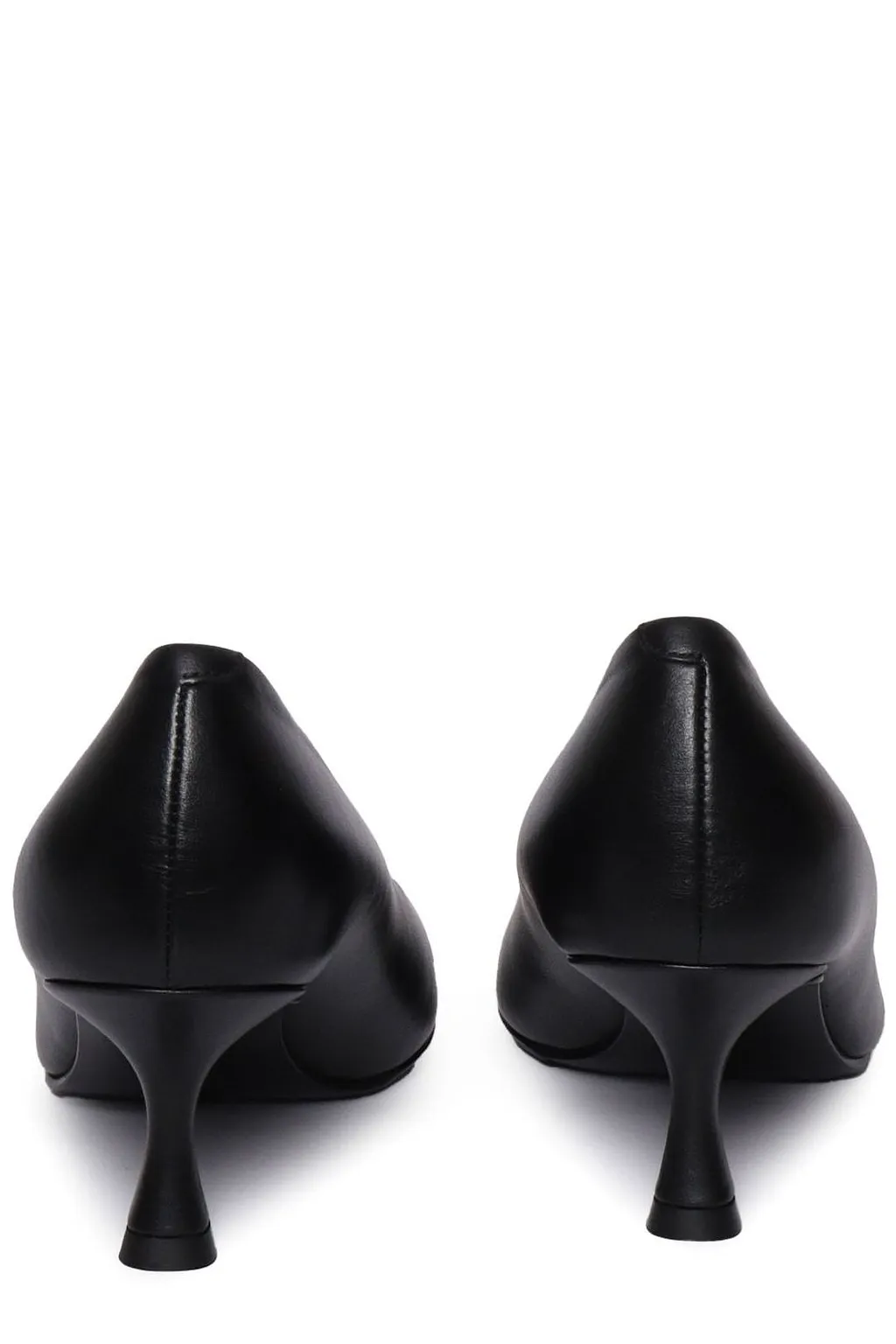 Sergio Levantesi Pointed Toe Slip-On Pumps