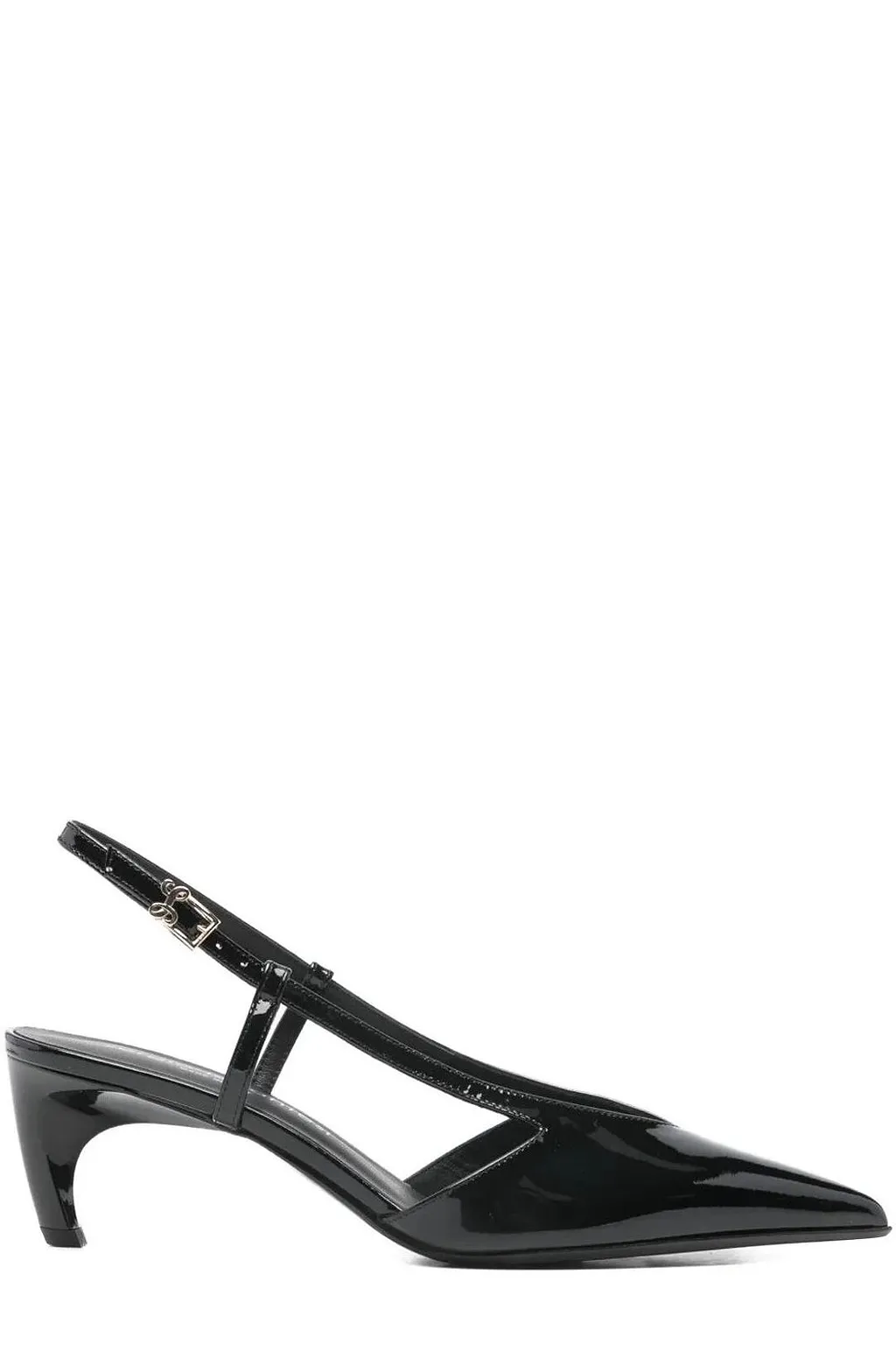 Sergio Levantesi Slingback Pointed Toe Pumps