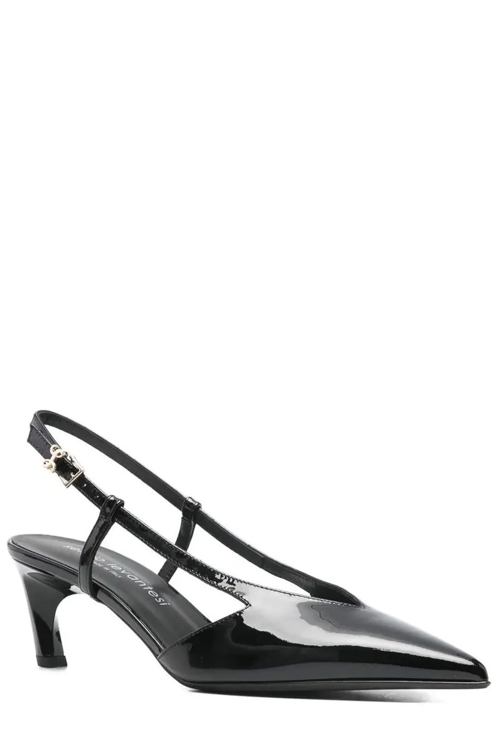 Sergio Levantesi Slingback Pointed Toe Pumps