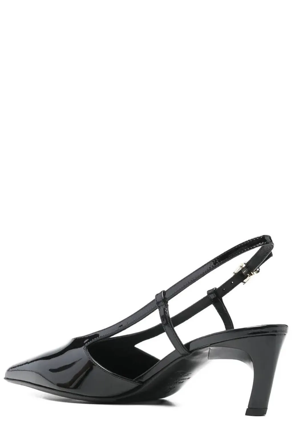 Sergio Levantesi Slingback Pointed Toe Pumps