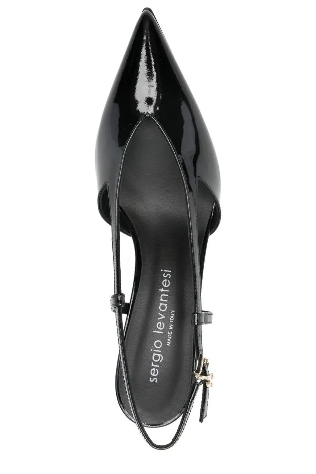 Sergio Levantesi Slingback Pointed Toe Pumps