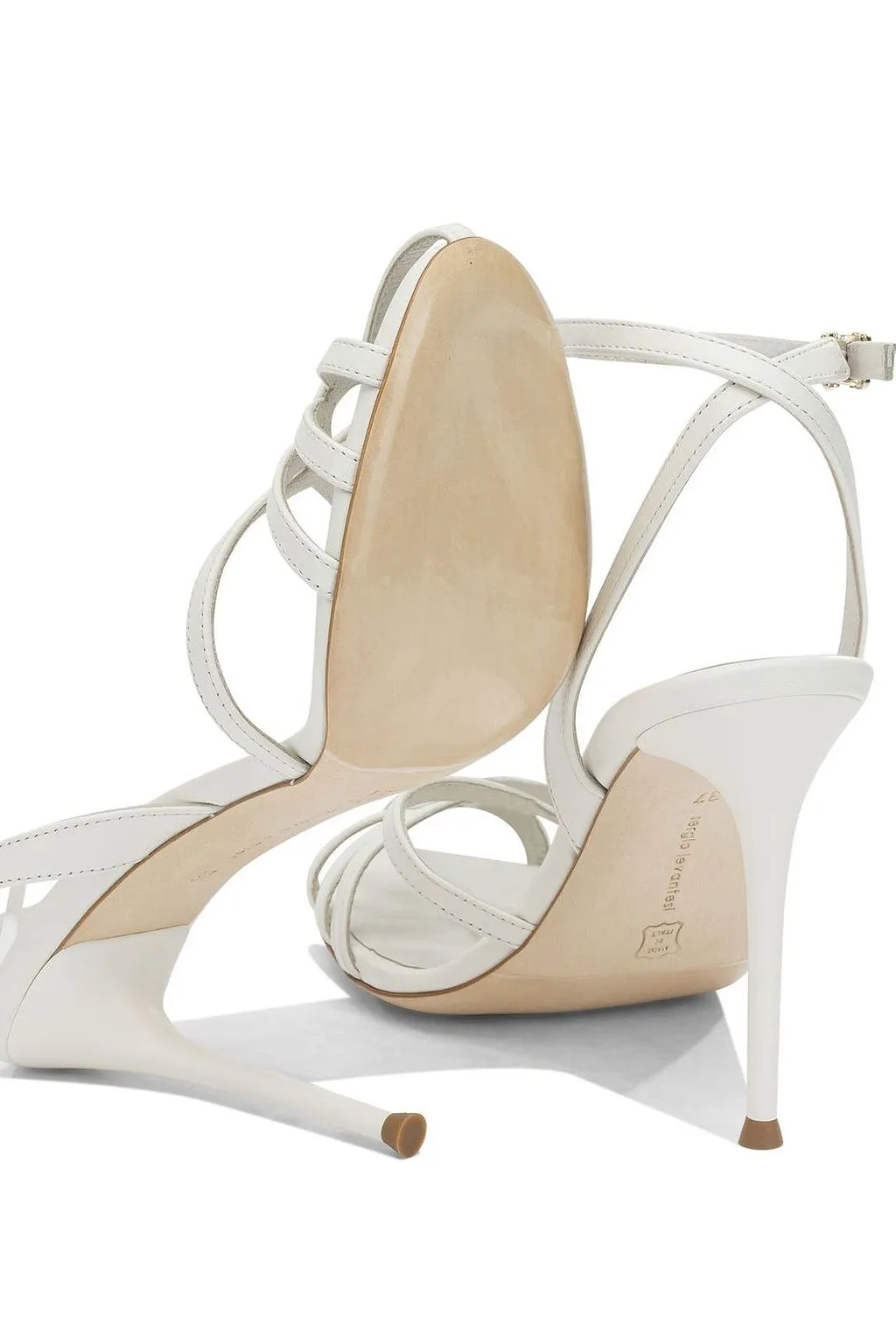 Sergio Levantesi Rayka Strappy Heeled Sandals
