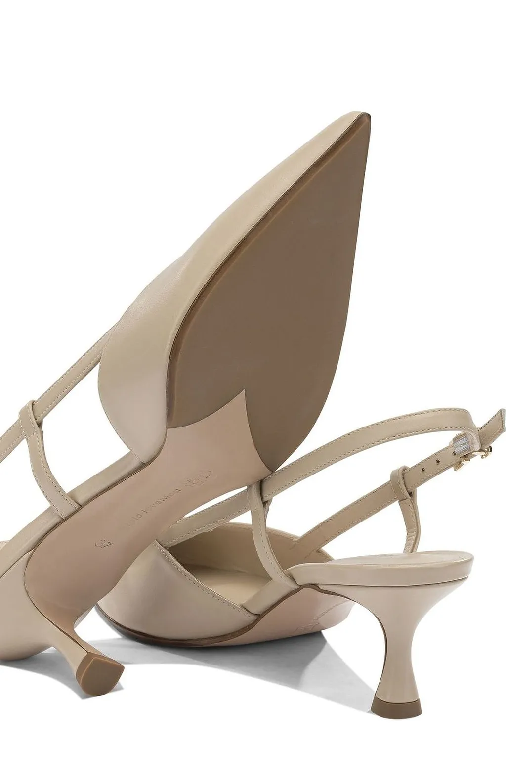 Sergio Levantesi Slingback Pumps