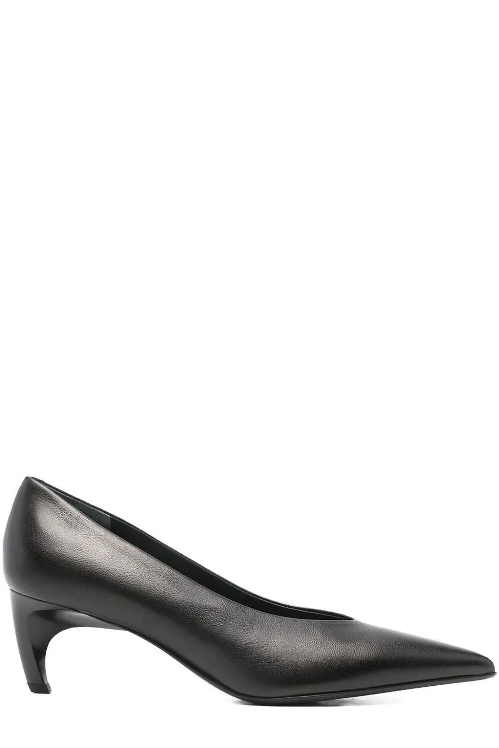 Sergio Levantesi Slip On Pointed Toe Pumps