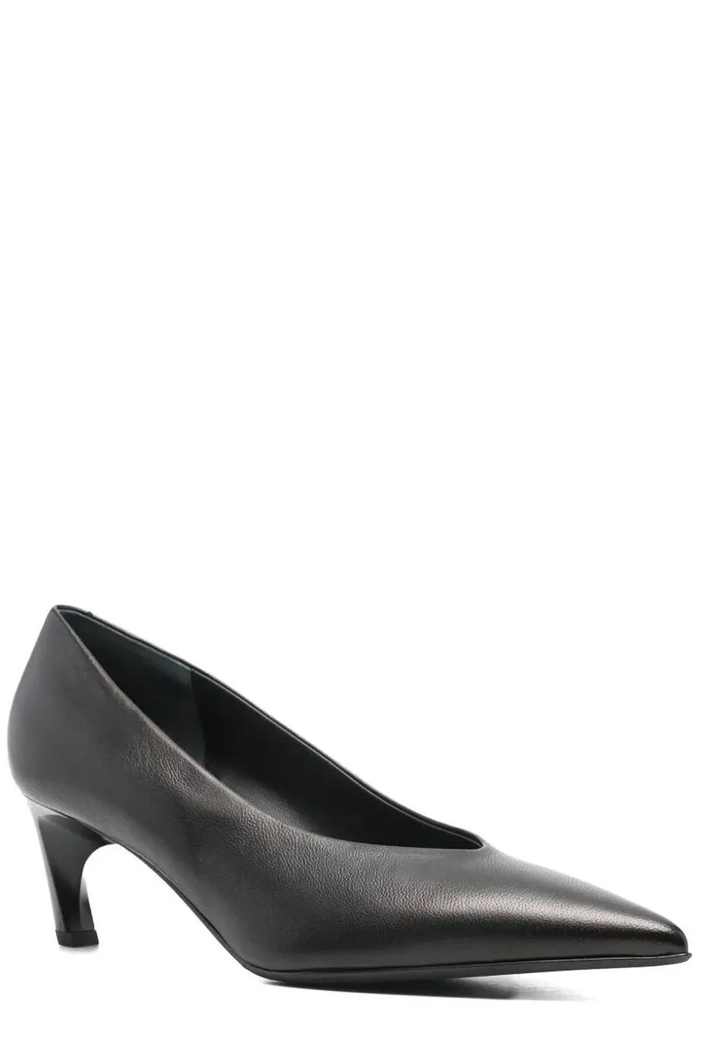 Sergio Levantesi Slip On Pointed Toe Pumps