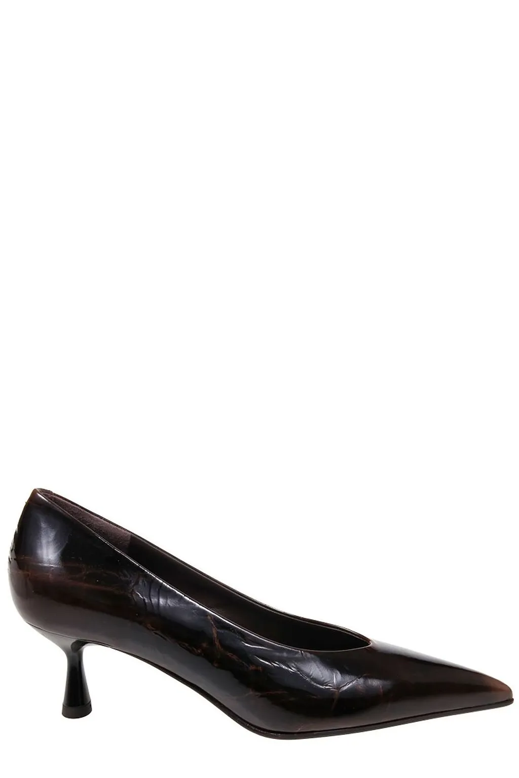 Sergio Levantesi Beatrix 67 Pointed Heeled Pumps