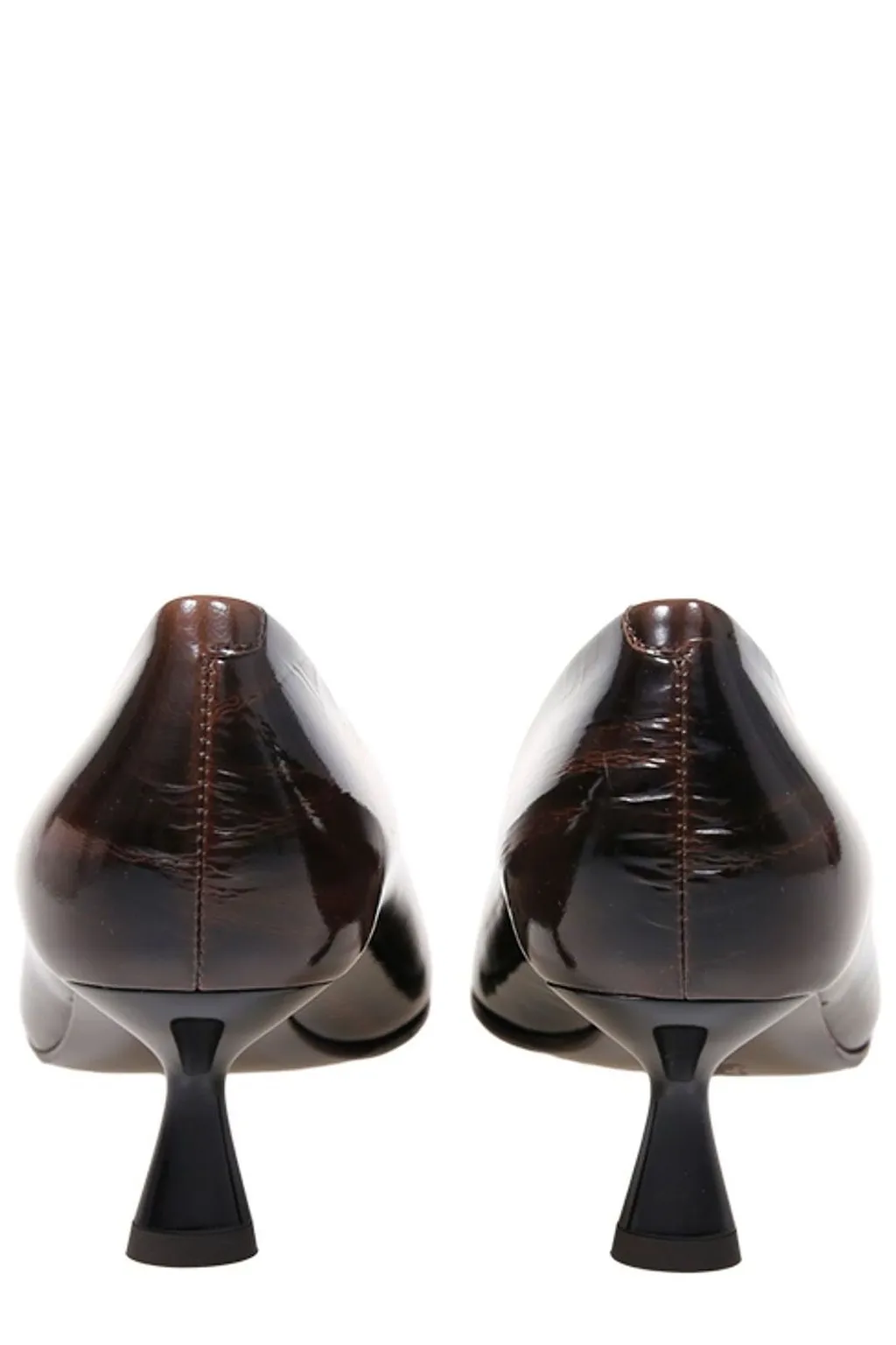 Sergio Levantesi Beatrix 67 Pointed Heeled Pumps