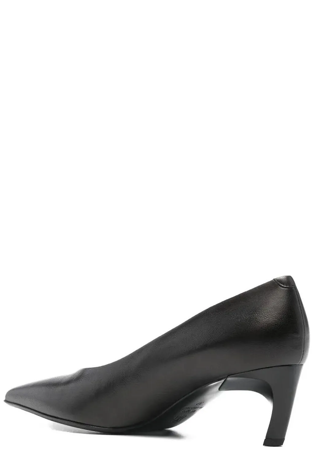 Sergio Levantesi Slip On Pointed Toe Pumps