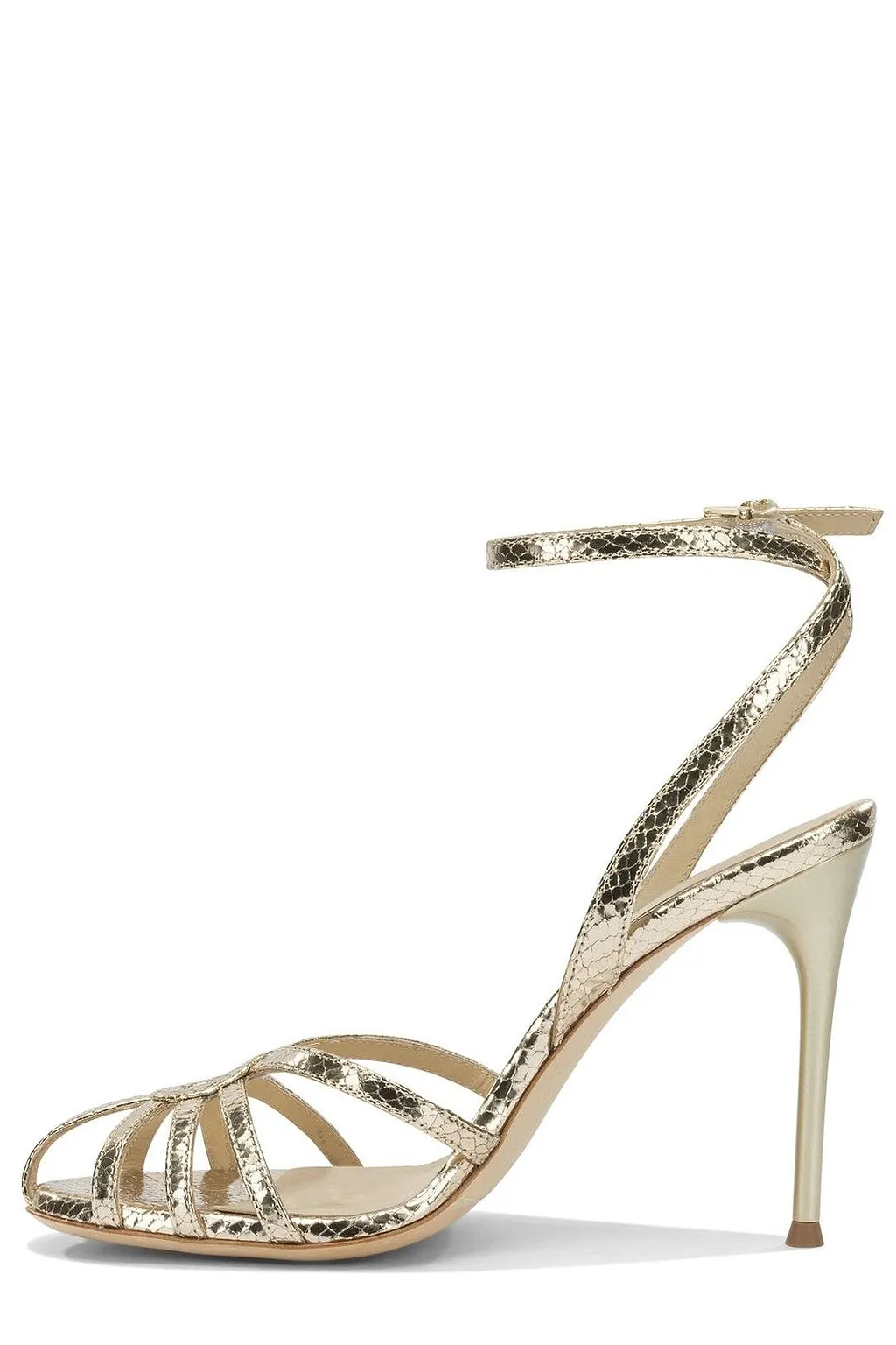 Sergio Levantesi Ray Strappy Heeled Sandals