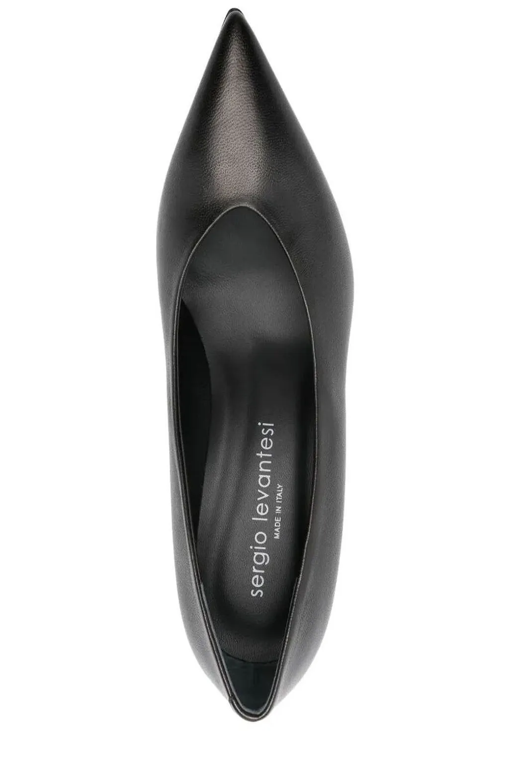 Sergio Levantesi Slip On Pointed Toe Pumps