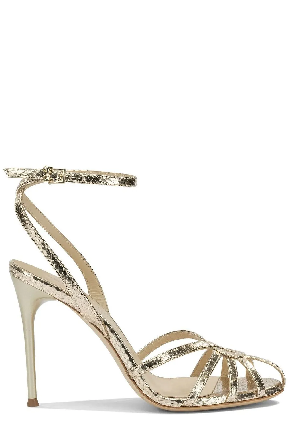 Sergio Levantesi Ray Strappy Heeled Sandals