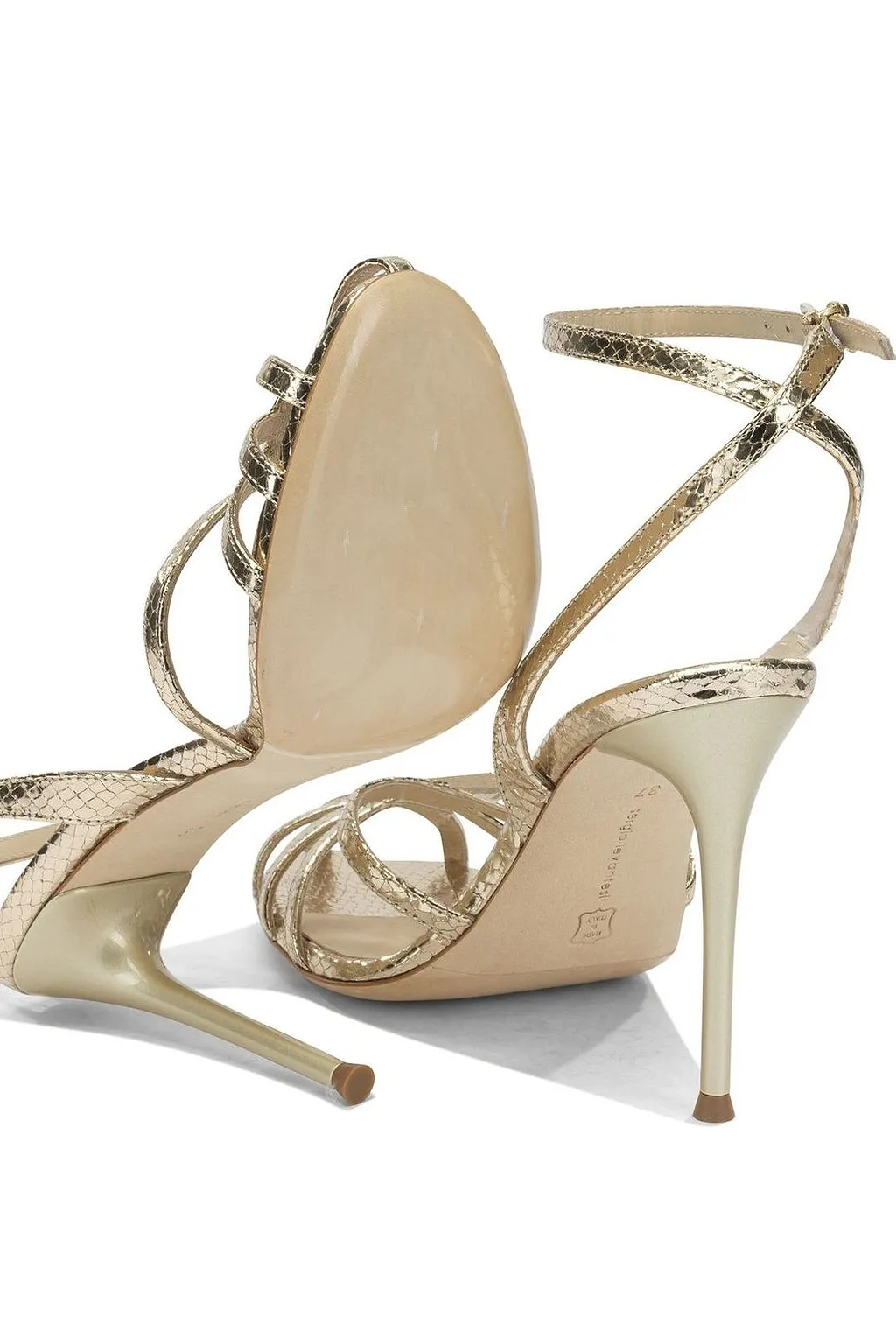 Sergio Levantesi Ray Strappy Heeled Sandals