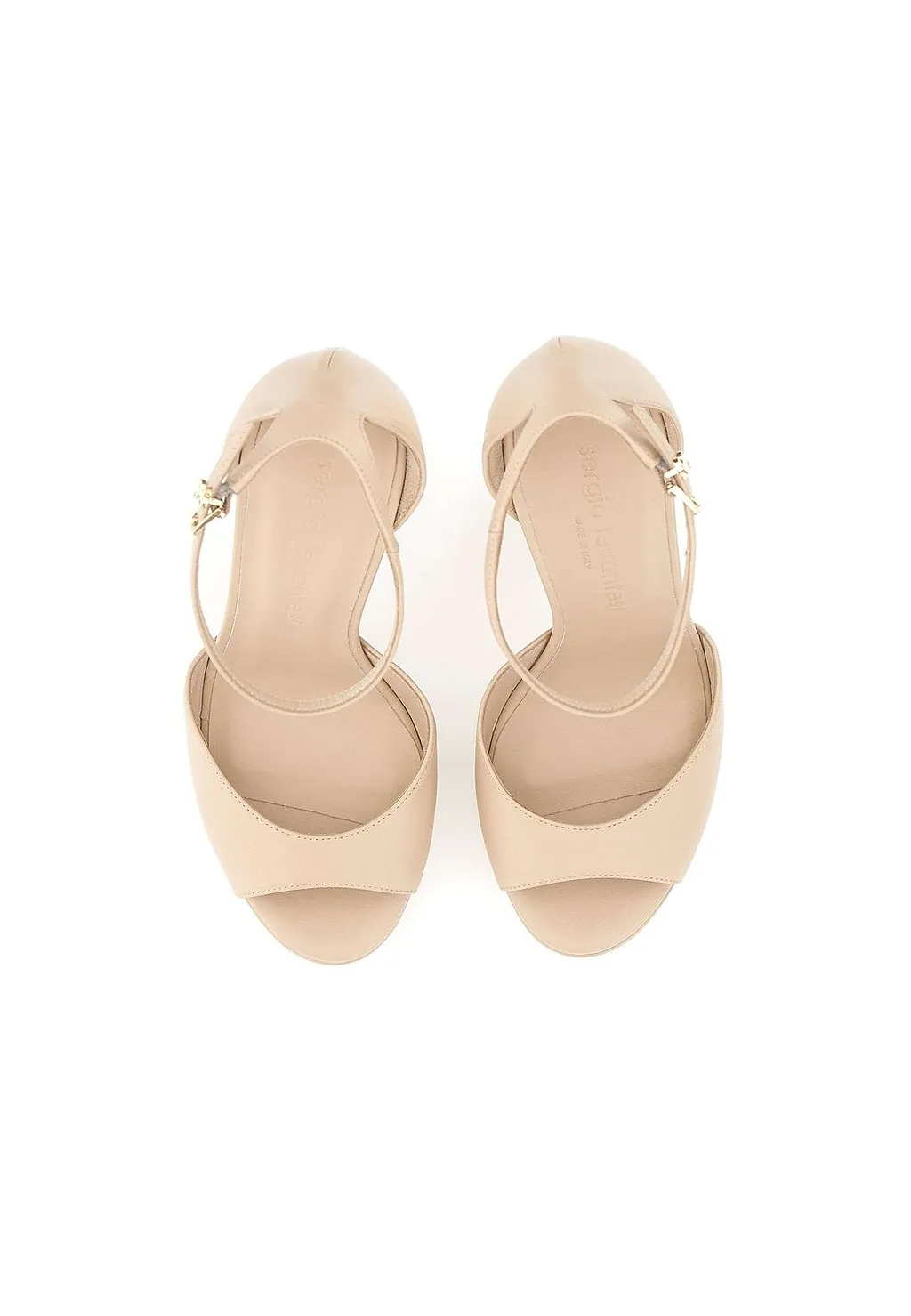Sergio Levantesi Viky 6 Platform Heeled Sandals