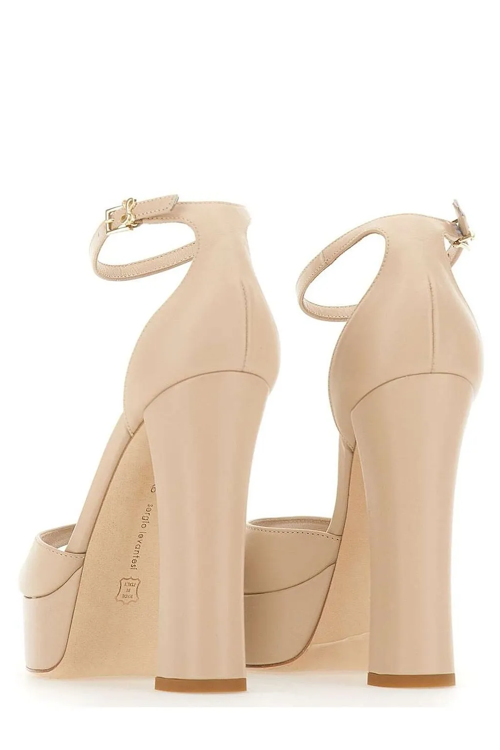 Sergio Levantesi Viky 6 Platform Heeled Sandals