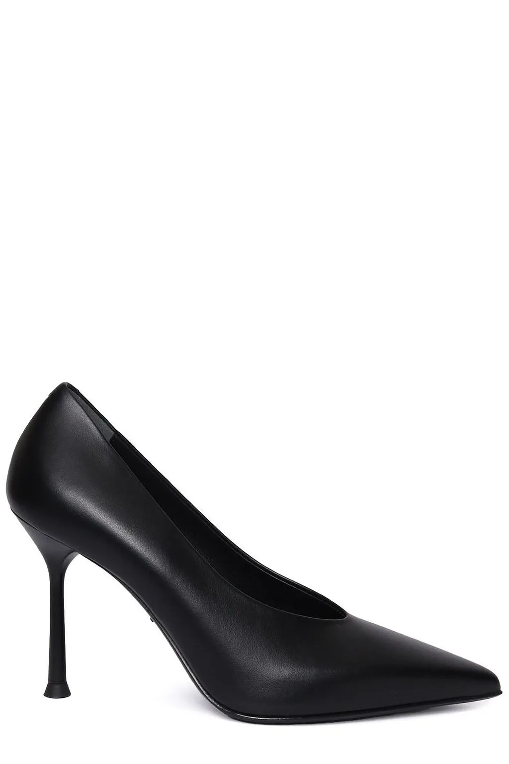 Sergio Levantesi Stiletto Heel Slip-On Pumps