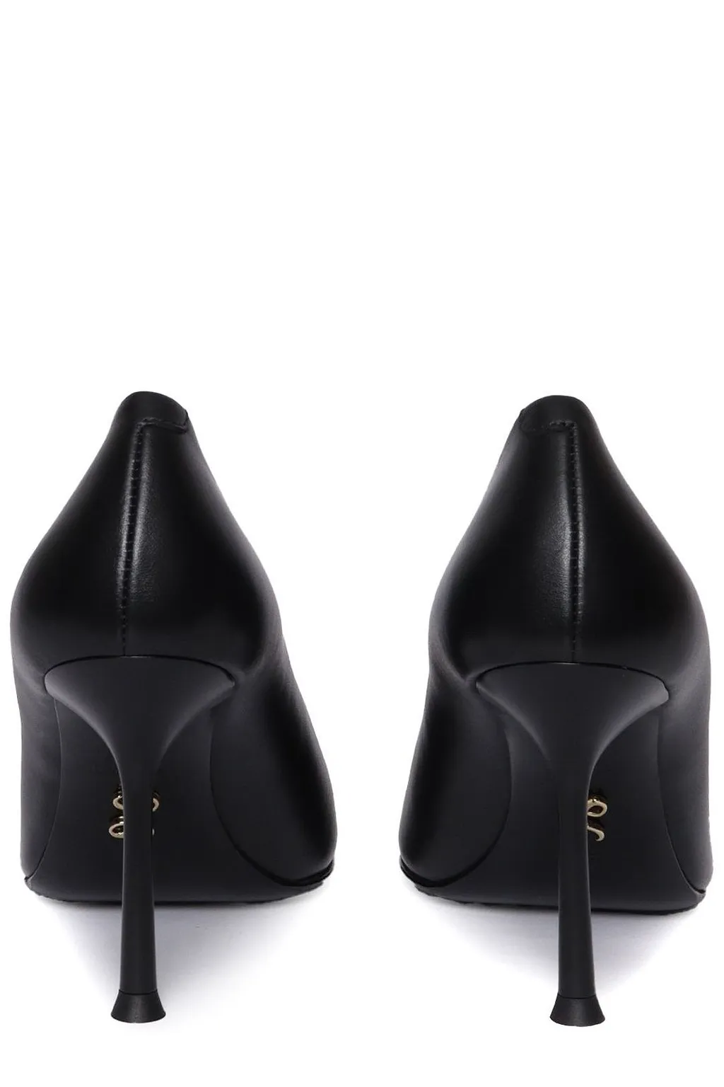 Sergio Levantesi Stiletto Heel Slip-On Pumps