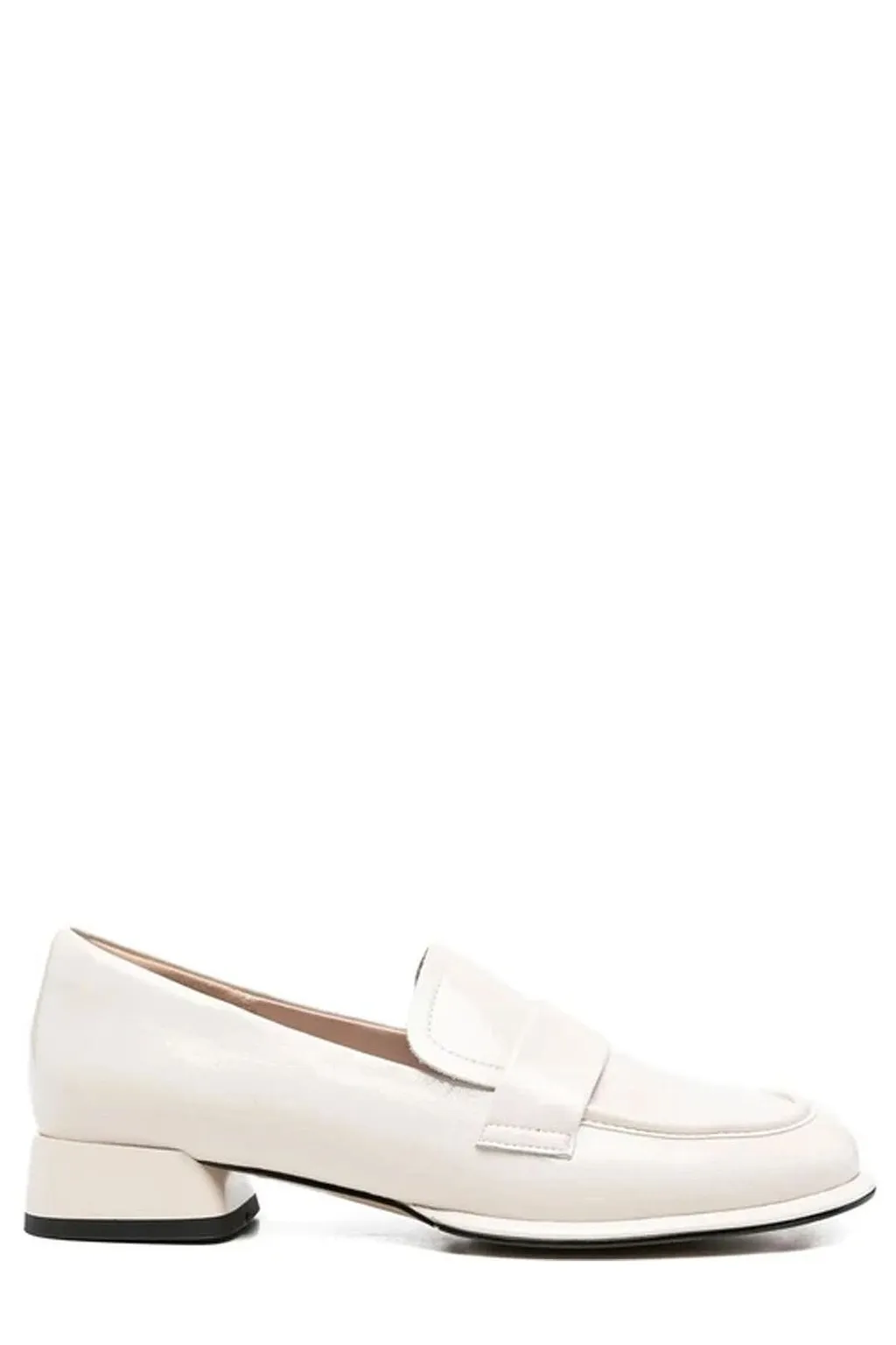 Sergio Moretti Block Heel Loafers